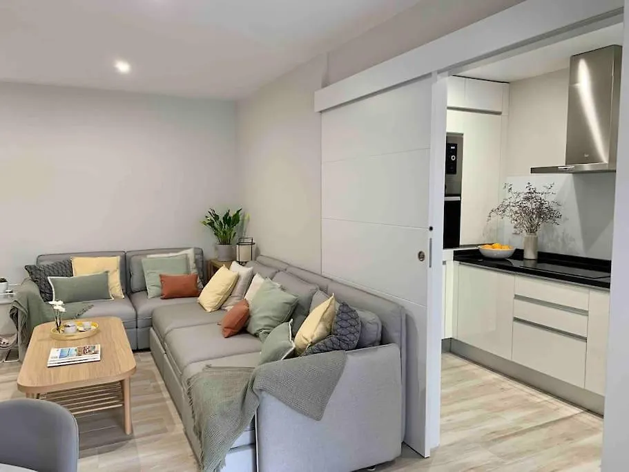 Apartment Yellow Sail Medano 2 Dormtiorios Con Parking El Medano