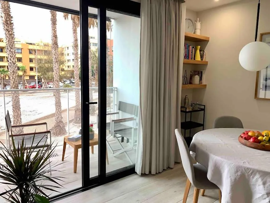 Apartment Yellow Sail Medano 2 Dormtiorios Con Parking El Medano  Spain