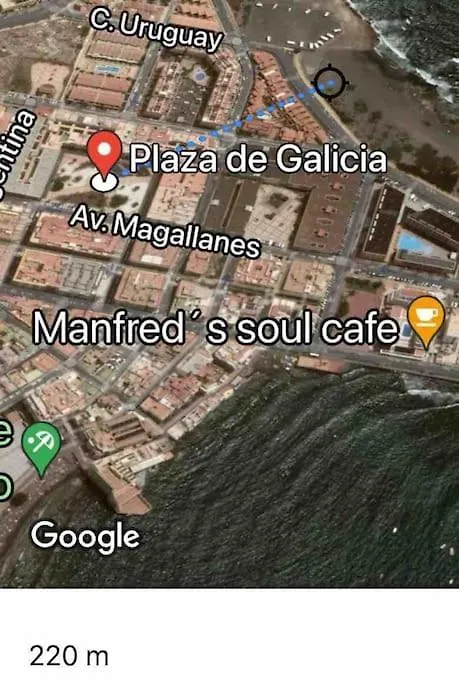 Yellow Sail Medano 2 Dormtiorios Con Parking El Medano  0*, El Medano (Tenerife)