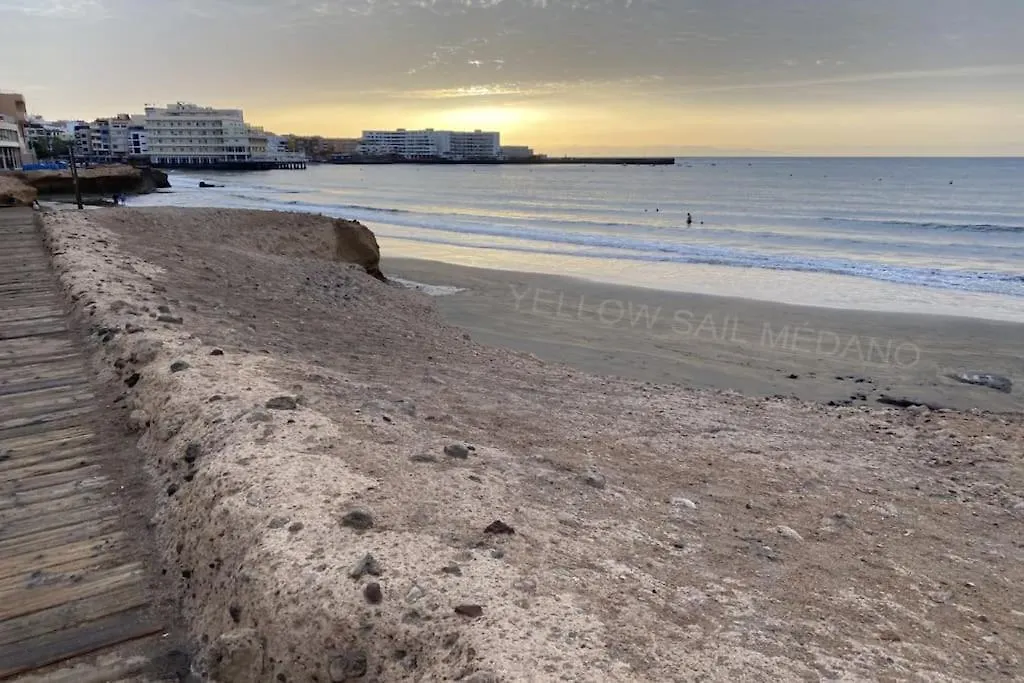 Apartment Yellow Sail Medano 2 Dormtiorios Con Parking El Medano