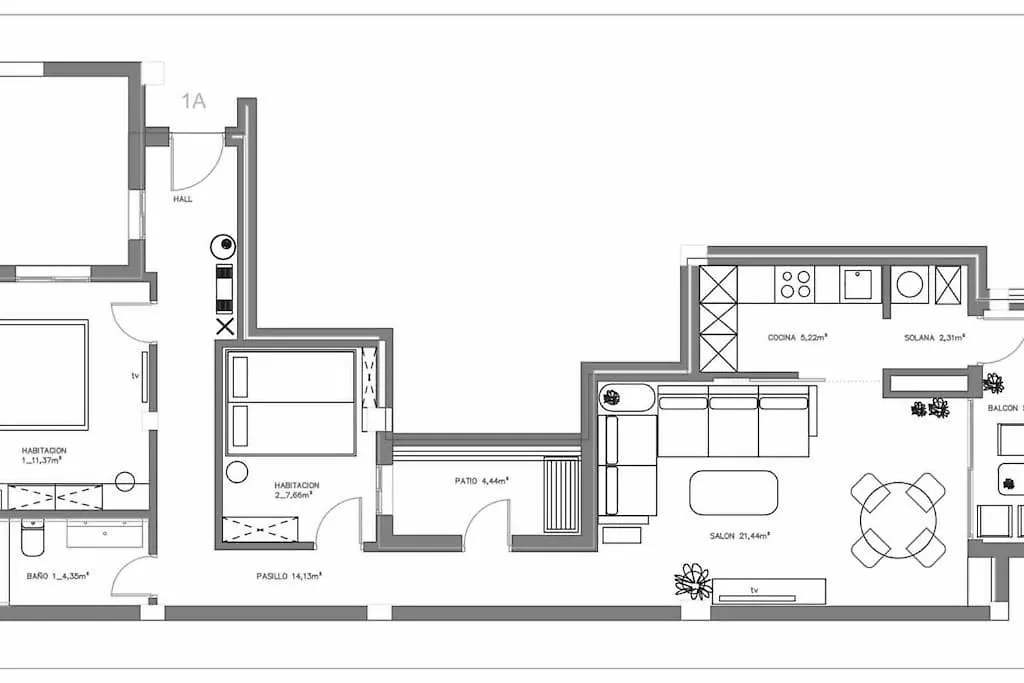 Apartment Yellow Sail Medano 2 Dormtiorios Con Parking El Medano