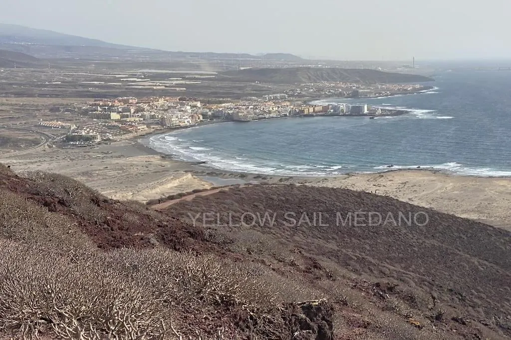 Yellow Sail Medano 2 Dormtiorios Con Parking El Medano  Apartment