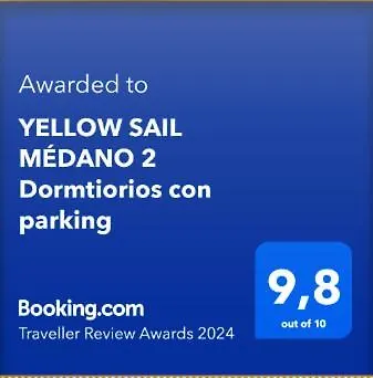 Yellow Sail Medano 2 Dormtiorios Con Parking El Medano  0*, El Medano (Tenerife) Spain